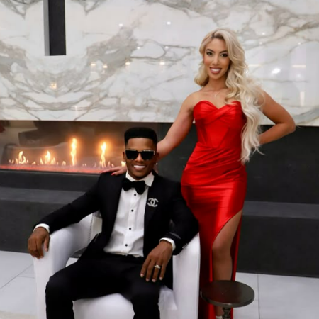 Marco Hall is married to Brooke Ashley Hall.